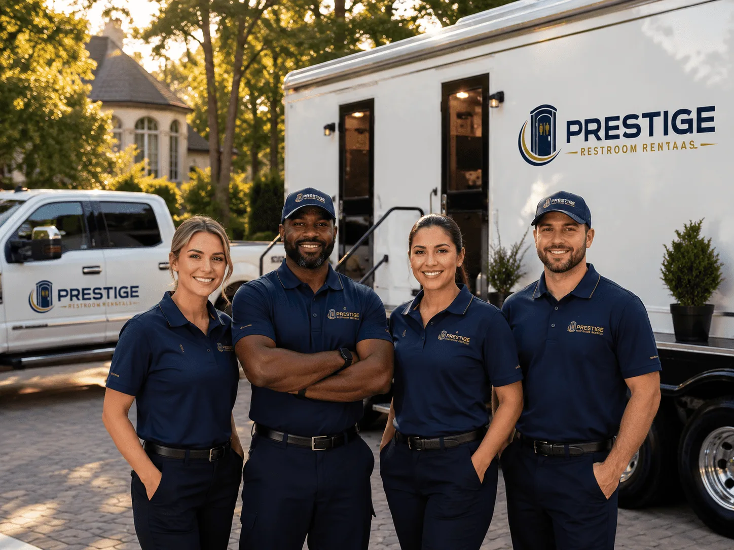 Trusted Luxury Portable Restrooms company in Helena, MO